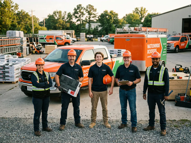 Natiowide Roofers - roof installation in Stroudsburg near me